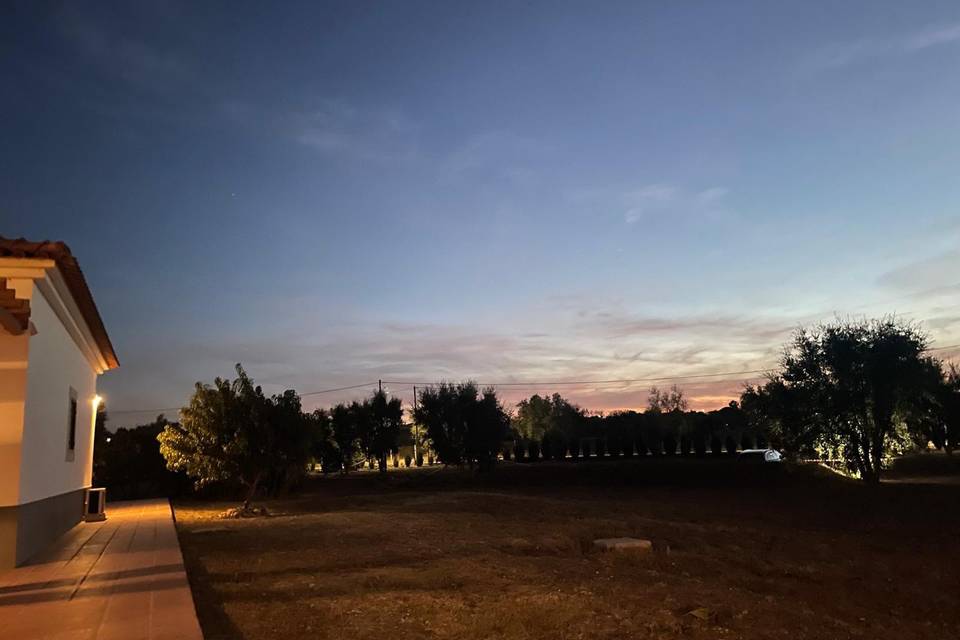A Céu aberto