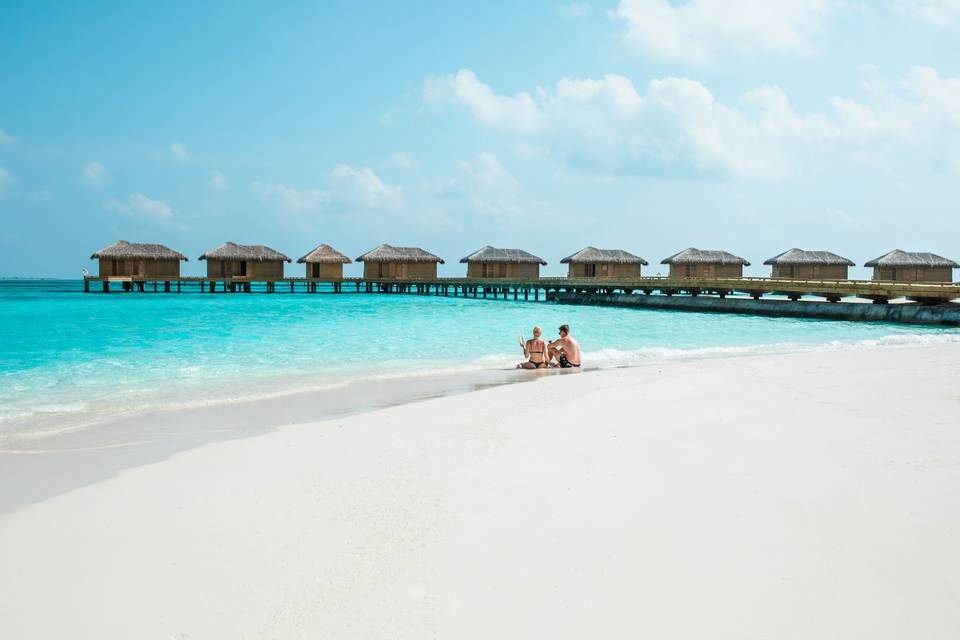 Love in the Maldives