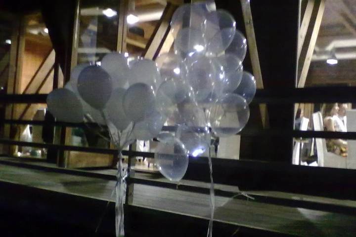 Largada de balões