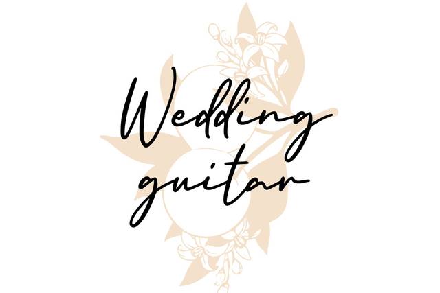 Wedding Guitar