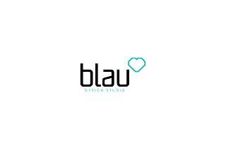 Blau design studio logo