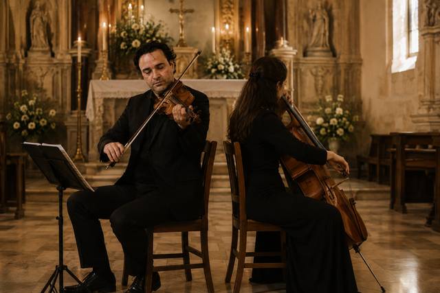 Duo violino e violoncelo