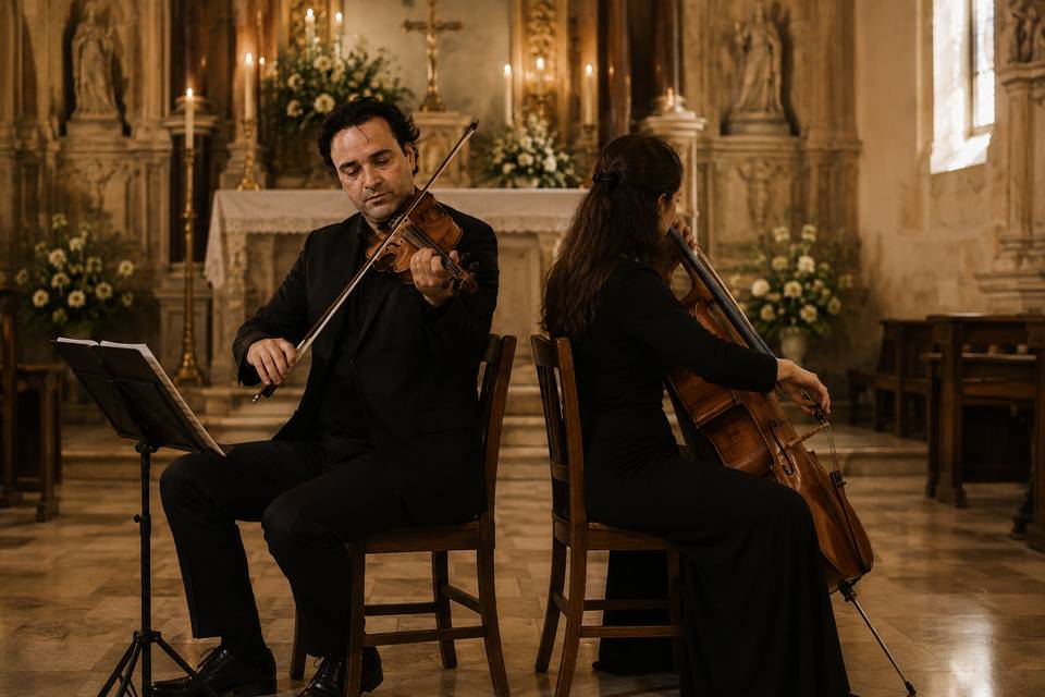 Duo violino e violoncelo