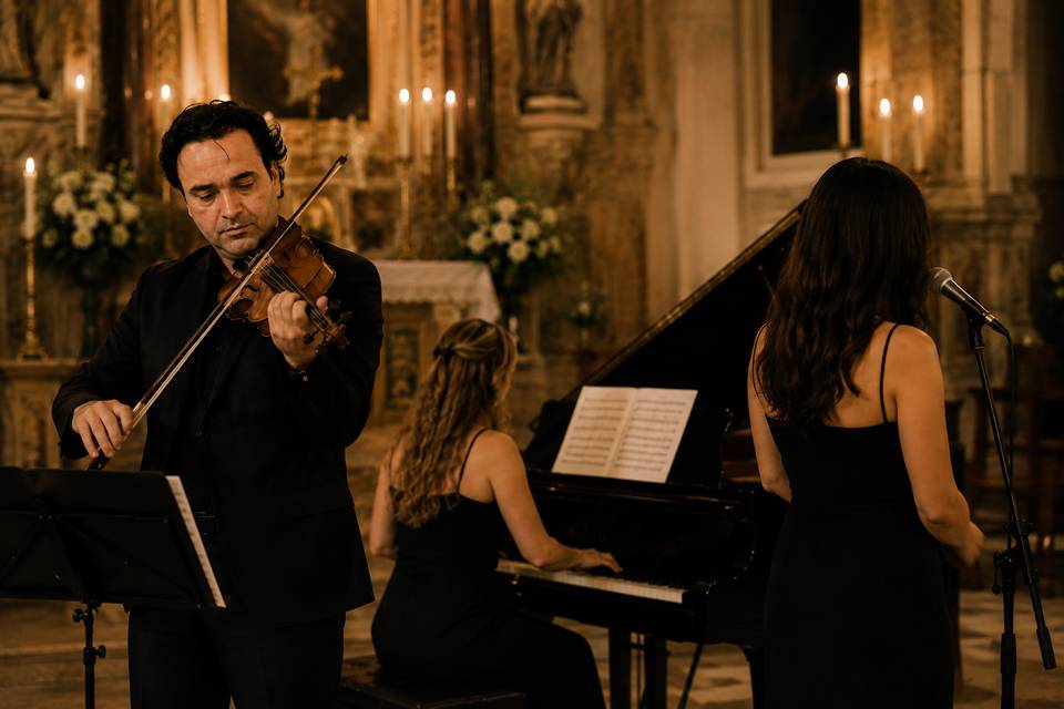 Trio Violino, piano e canto