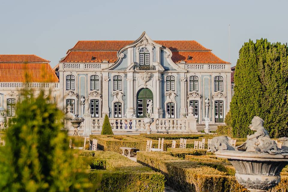 Love is you | palácio queluz
