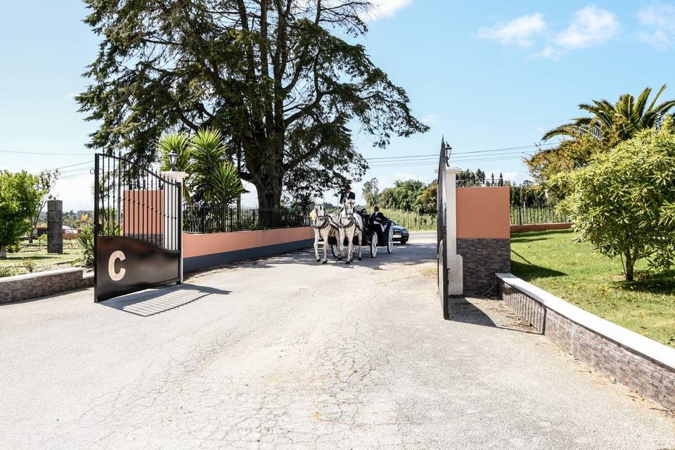 Entrada de quinta