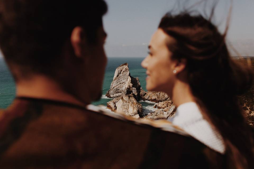 Pre-Wedding - Praia da Ursa/PT