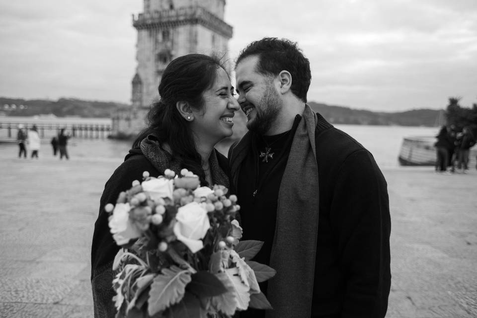 Pre-wedding - Torre de Belém