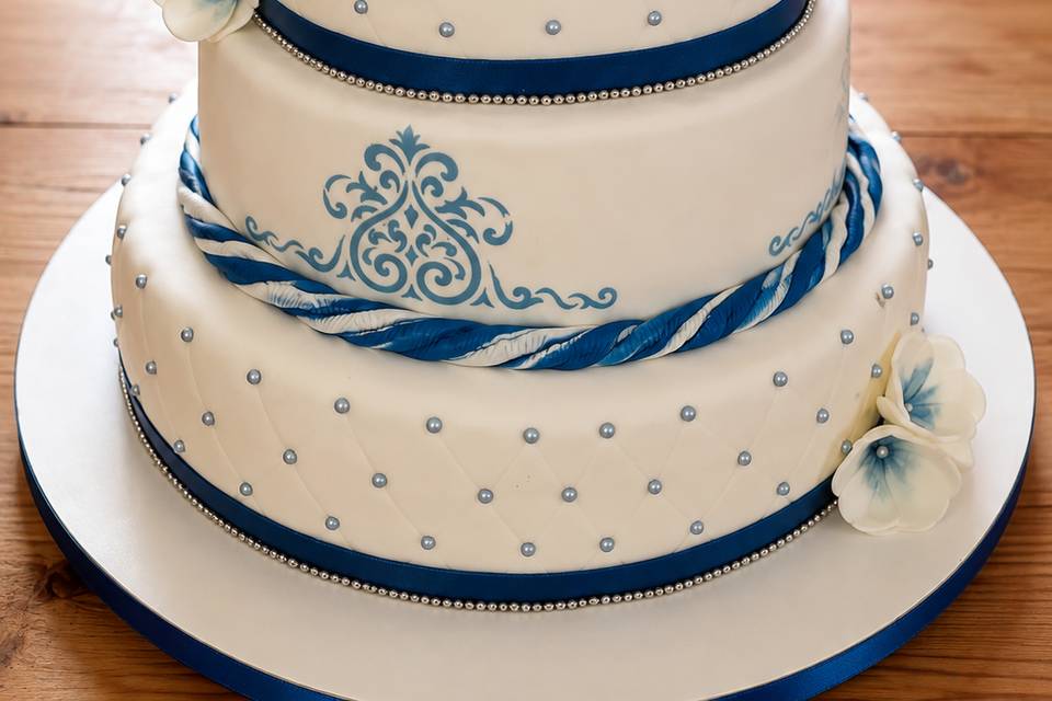 Bolo casamento