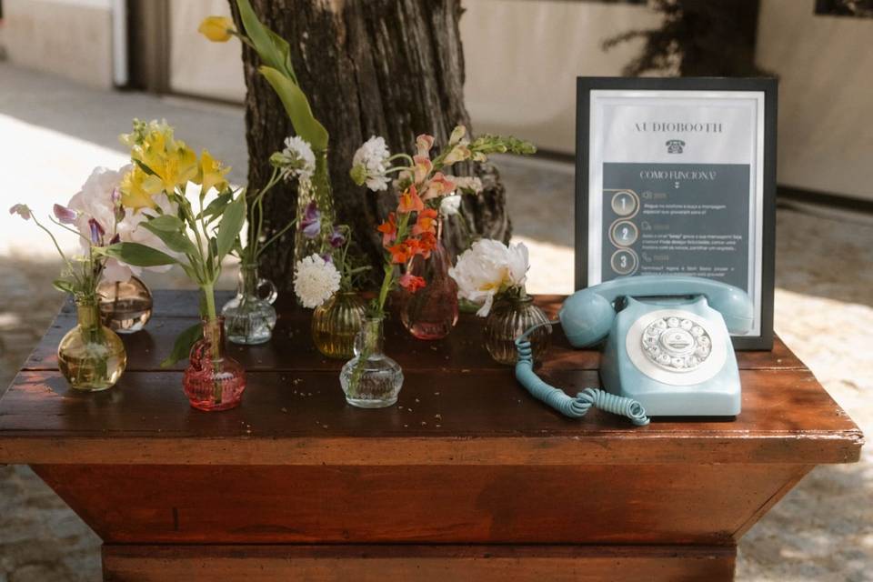 Mesa floral