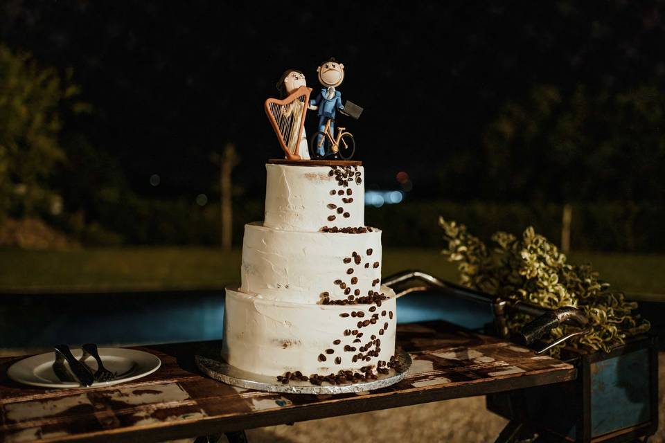 Bolo de casamento