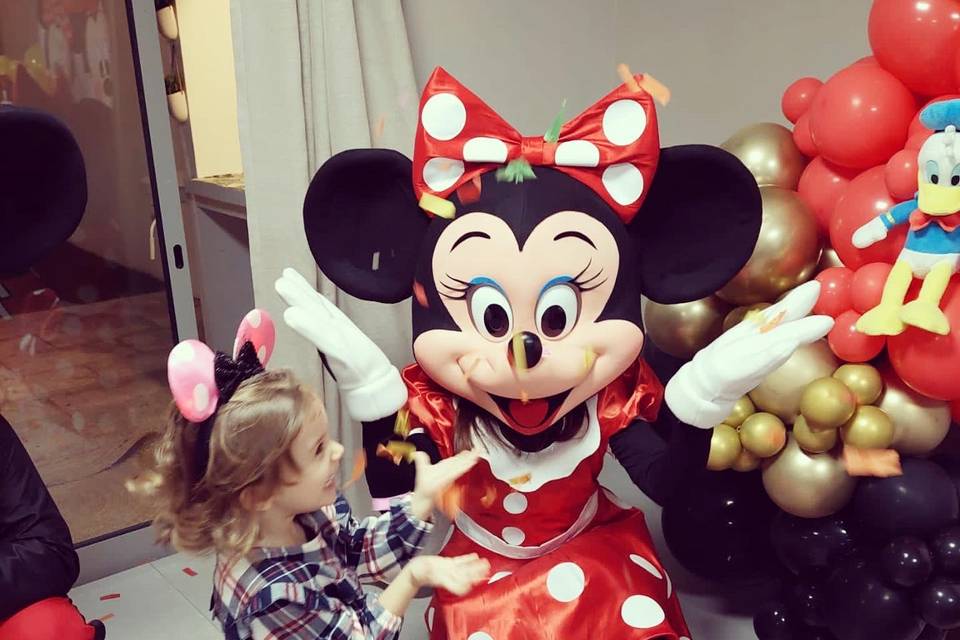 Mascote Minnie