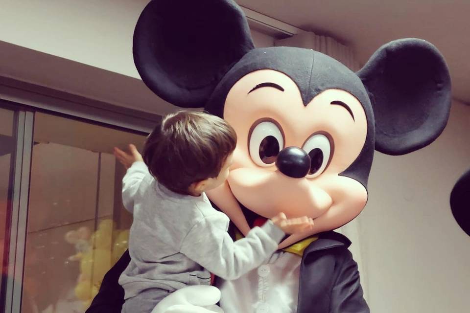 Mascote Mickey