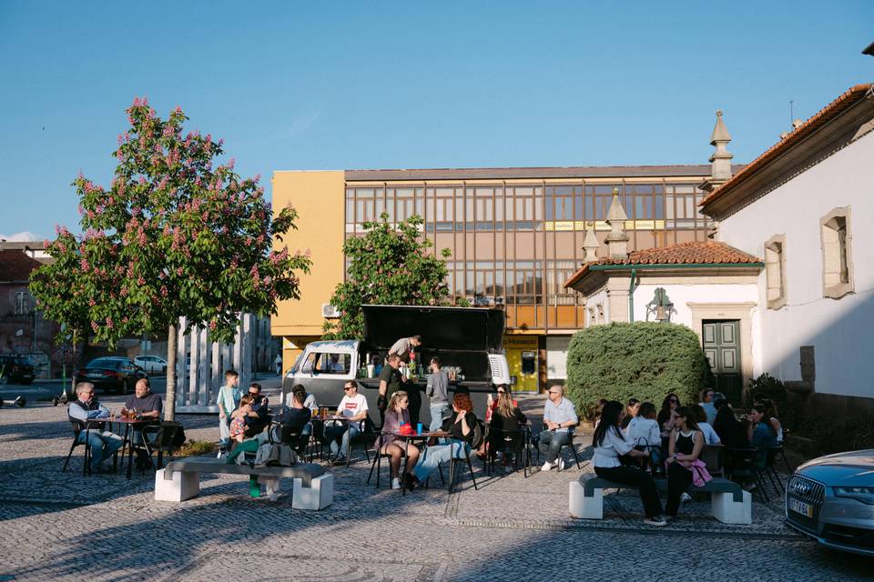 Bar sobre rodas