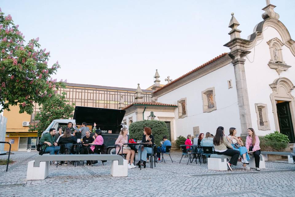 Bar sobre rodas
