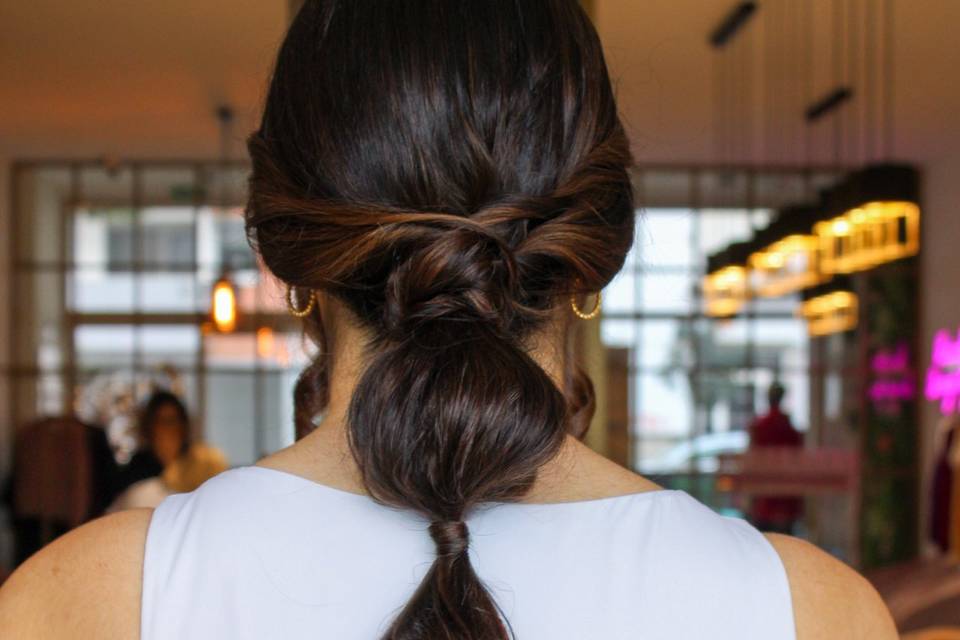 Penteado Convidada