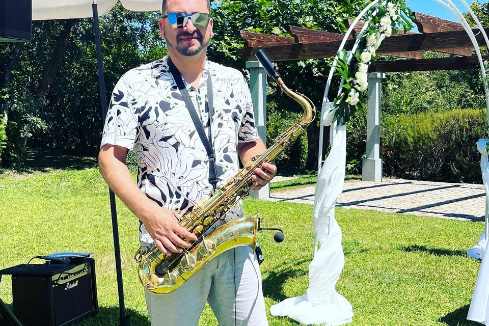 Marco Eiriz - Sax Music