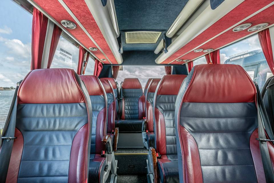 Interior minibus