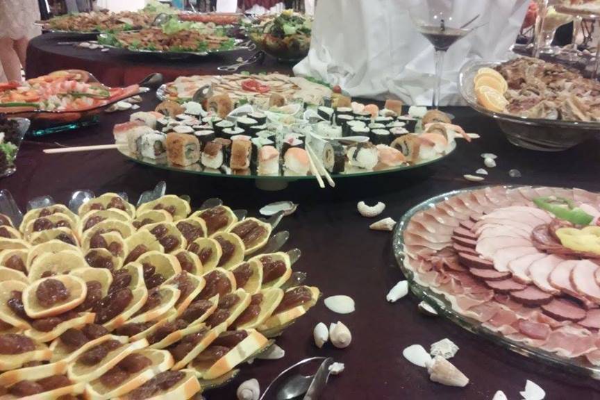 Serviço de catering