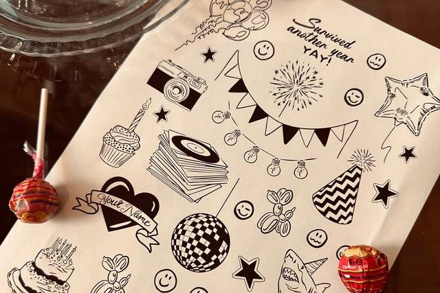 Tatuagens de Celebração