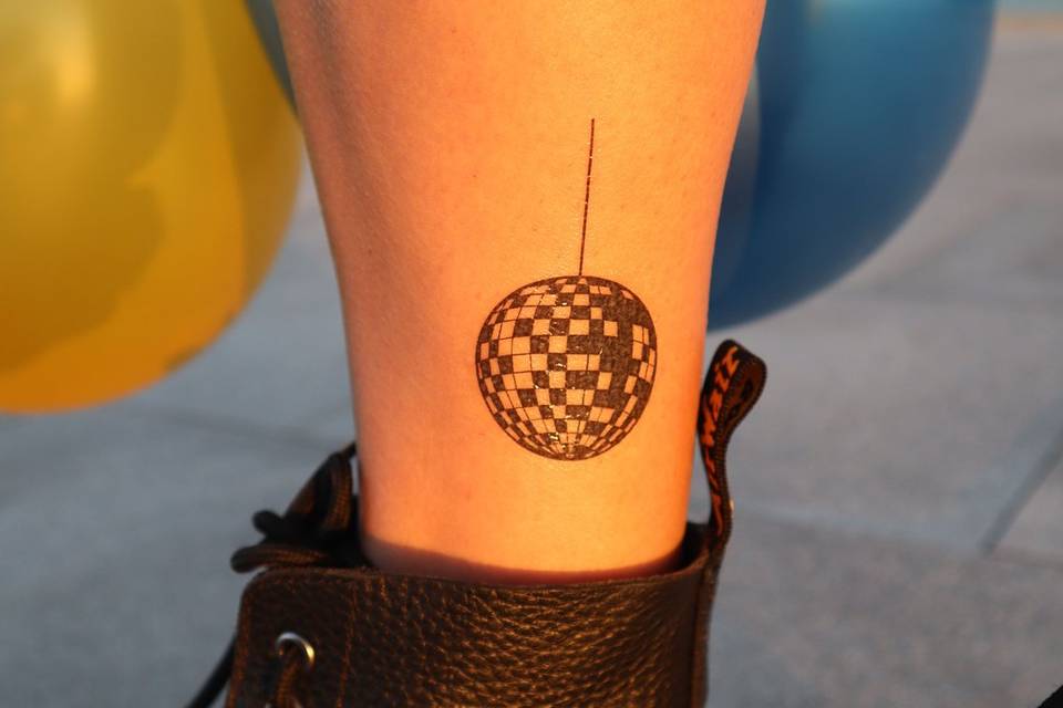 Tatuagem aplicada