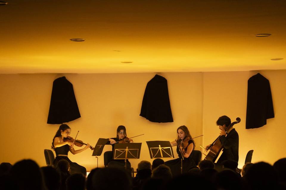 Quarteto de cordas