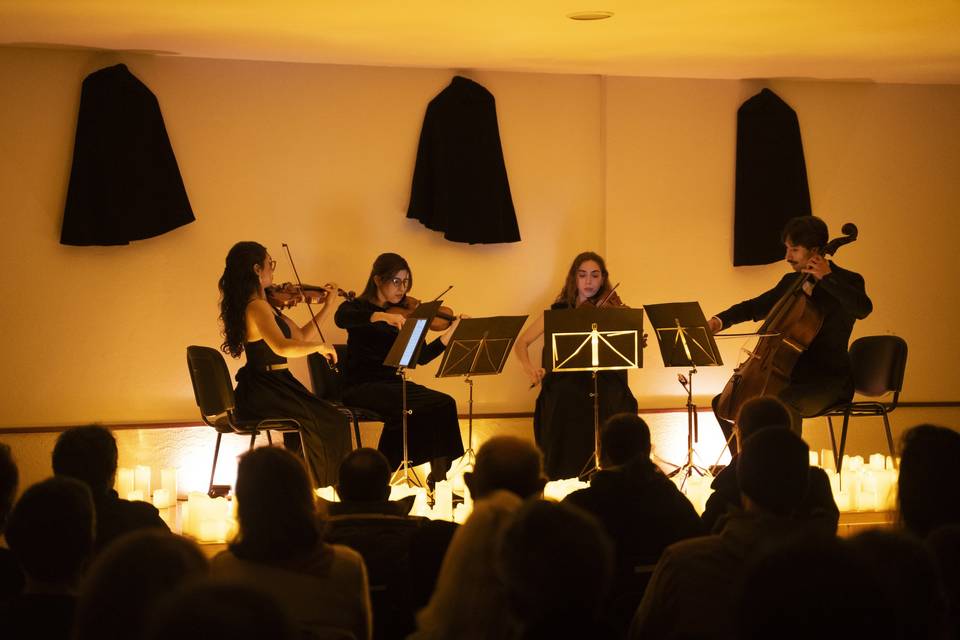 Quarteto de cordas