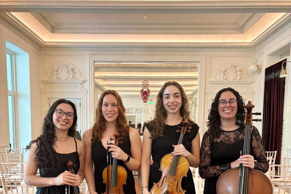 Quarteto de cordas