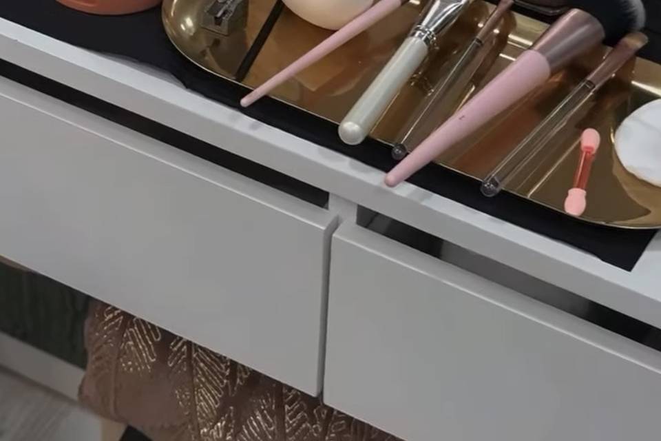 Produtos para maquiagem