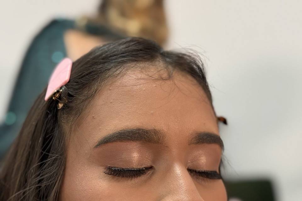 Maquiagem soft glam