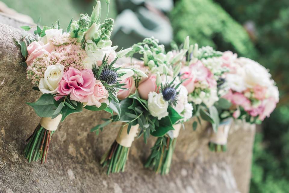 Bouquet damas de honor