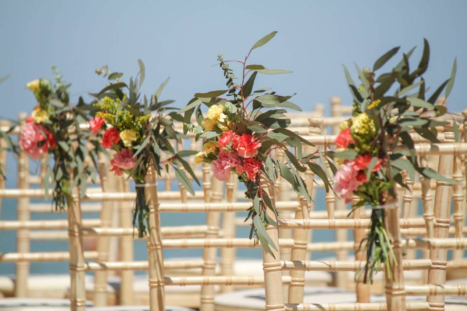 Decoração floral casamento