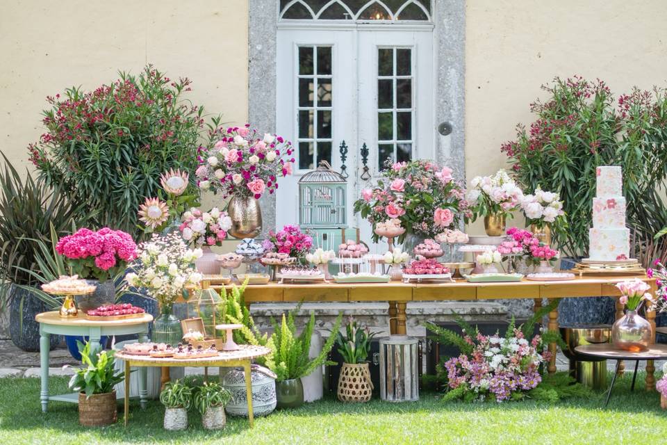 Wedding Flowers, QuintaTorneiro