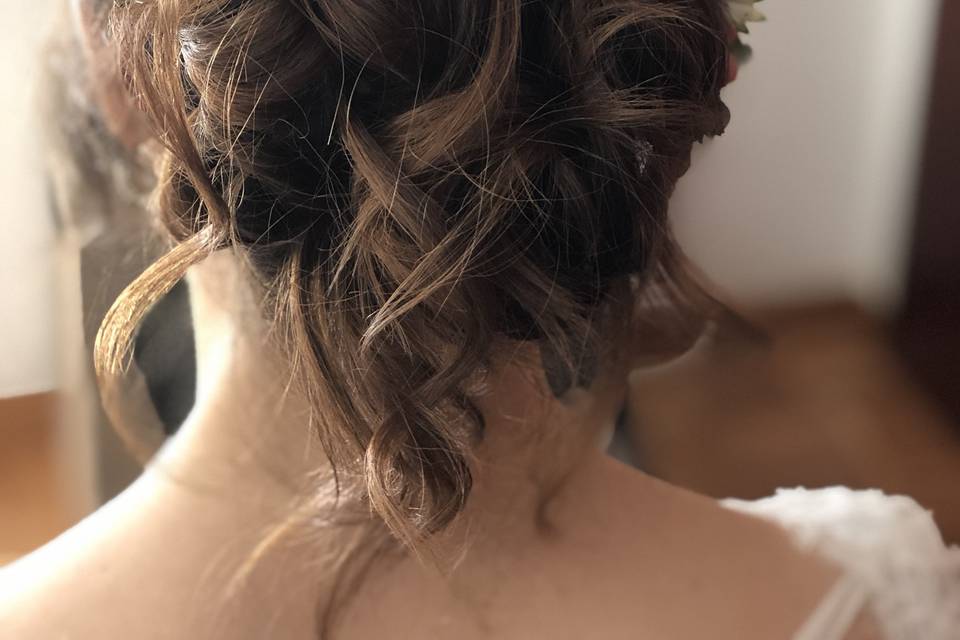 Penteado de noiva