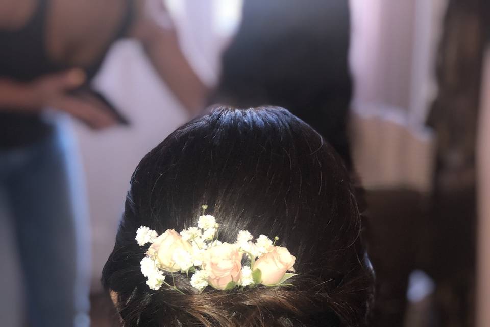 Penteado de noiva