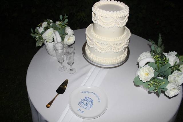 Bolo casamento