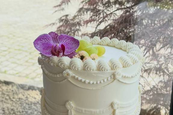 Bolo casamento
