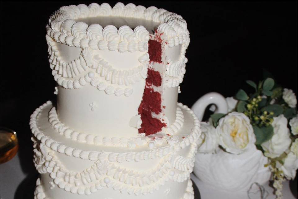 Bolo casamento