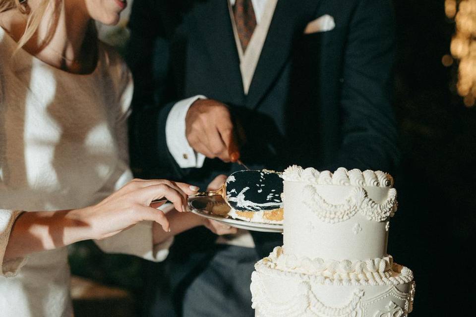 Bolo casamento