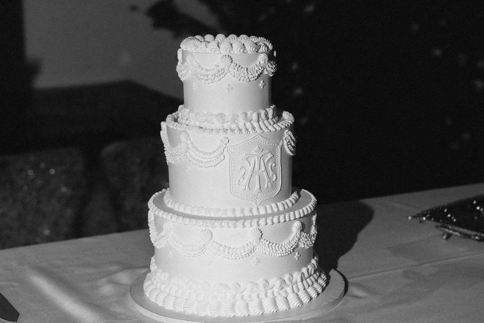 Bolo casamento
