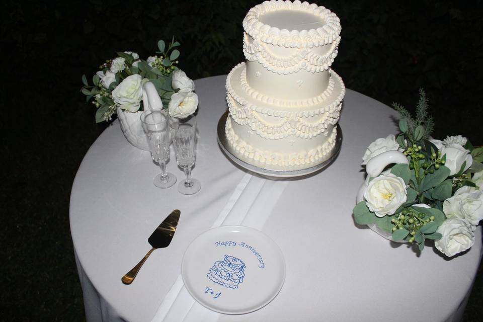 Bolo casamento