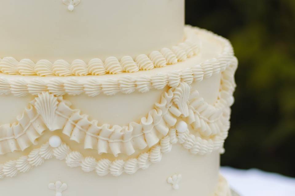 Bolo casamento