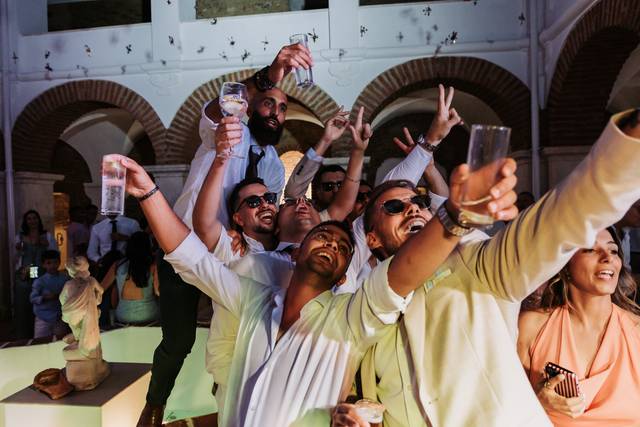 A festa.