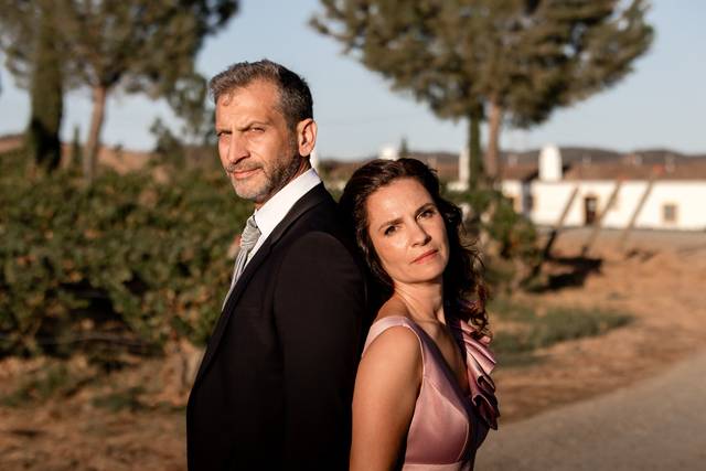 O retrato formal.
