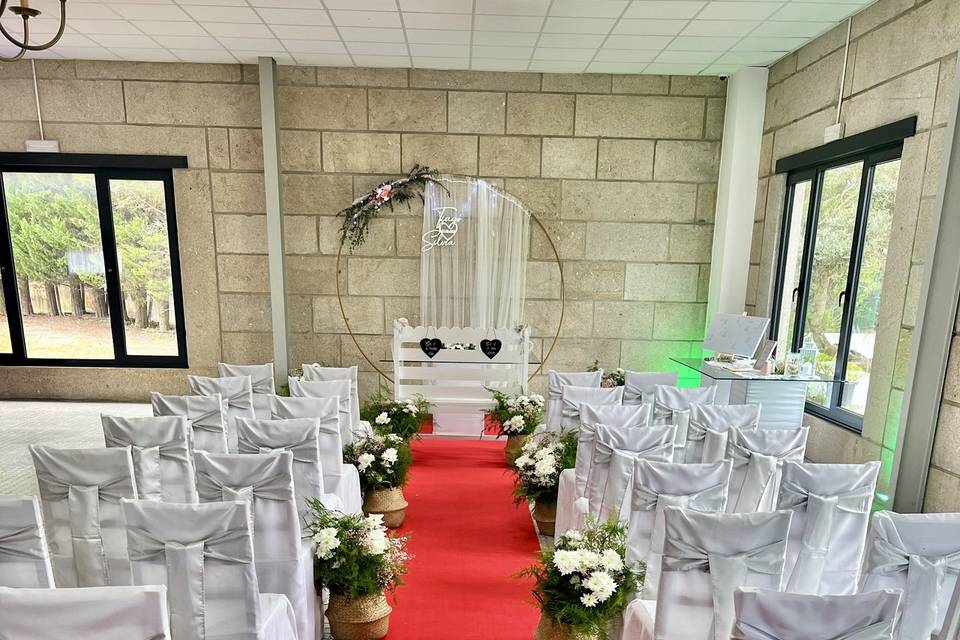 Casamento Civil no salão