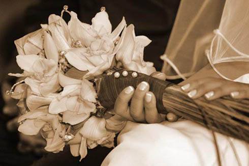 Pormenores de casamento