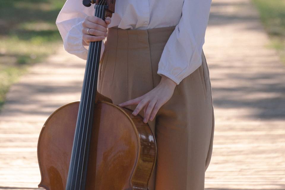 Ana Elisa - Violoncelista