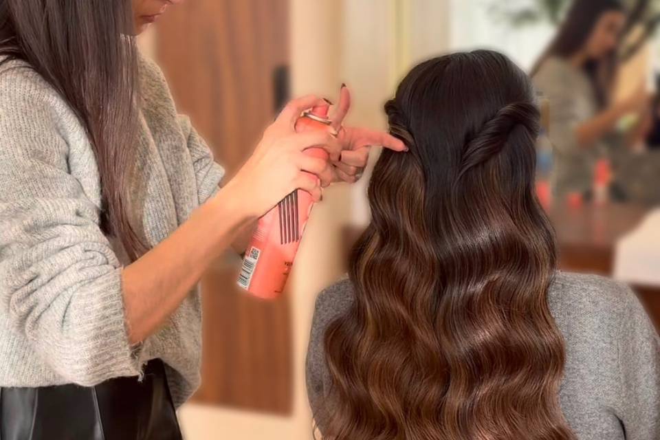 Semi preso com ondas Hollywood