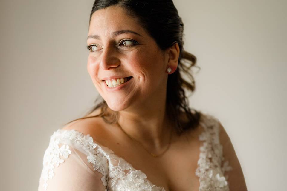Maquilhagem de noiva