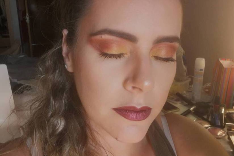 Make up e cabelo